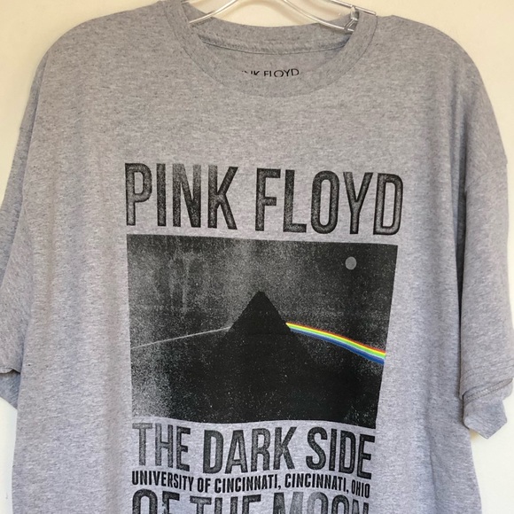 Pink Floyd Dark Side of The Moon Ohio 1973 Concert t shirt - Picture 3 of 6